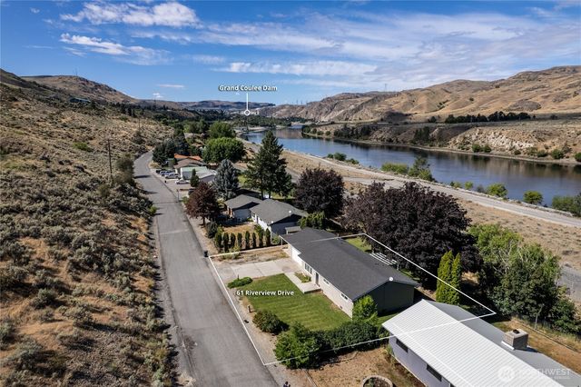 61 Riverview Drive, Coulee Dam, WA 99116
