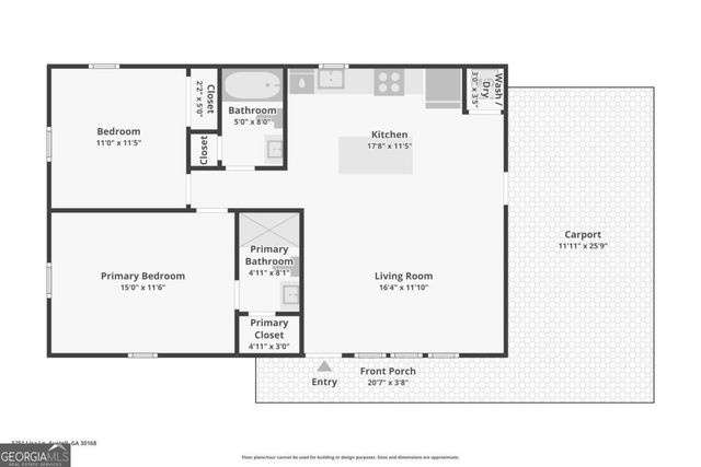 5751 Lisa Lane, Austell, GA 30168