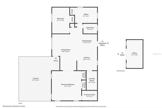 103 PATRICIA STREET, Minneola, FL 34715