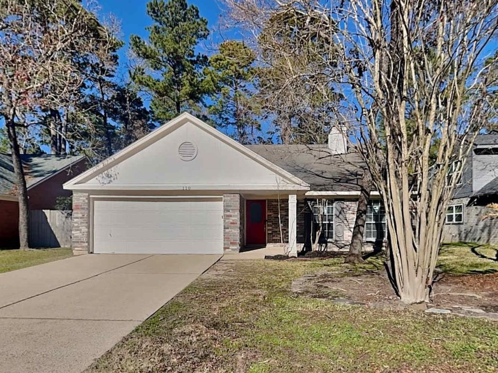 110 S Village Knoll Circle, Spring, TX 77381