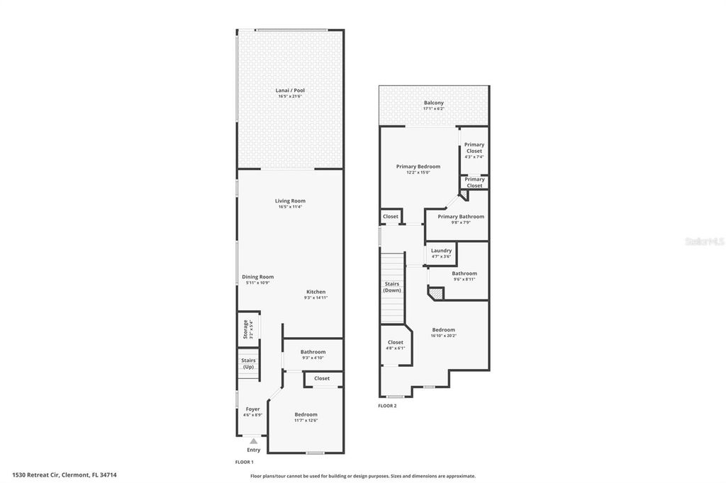 Image 4 of property listing at 1530 RETREAT CIRCLE, Clermont, FL 34714