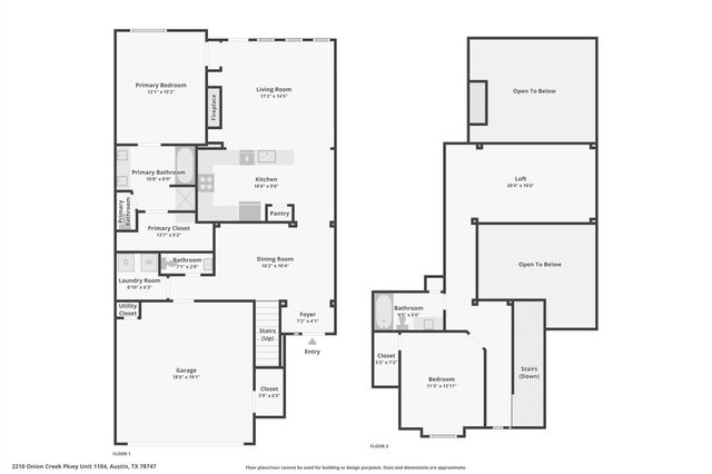 2210 Onion Creek PKWY 1104, Austin, TX 78747