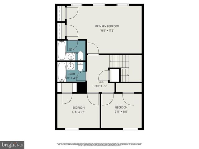 1214 FOX RUN PL, Woodbridge, VA 22191