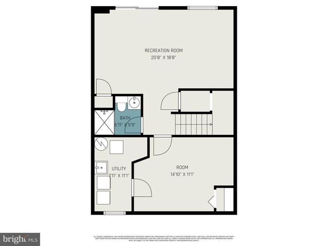 1214 FOX RUN PL, Woodbridge, VA 22191