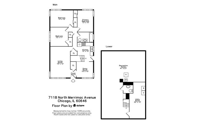 7118 N Merrimac Avenue, Chicago, IL 60646