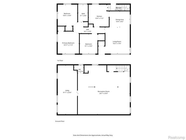 9058 Winston, Redford Charter Township, MI 48239