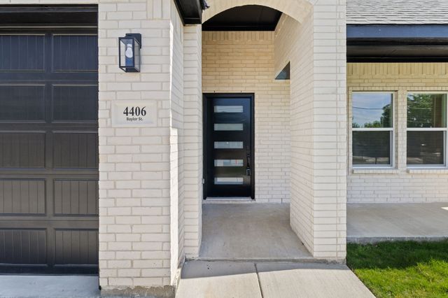 4406 Baylor Street, Fort Worth, TX 76119