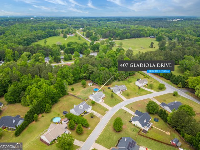 407 Gladiola Drive, Auburn, GA 30011