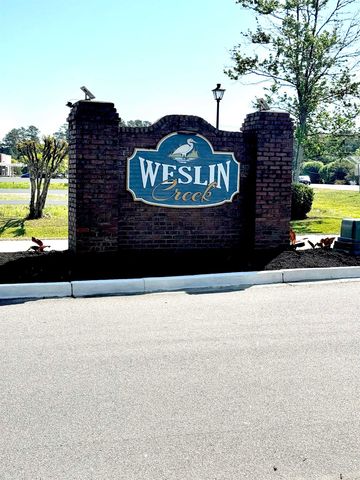 1072 Weslin Creek Dr., Myrtle Beach, SC 29588