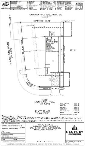 17851 Lionheart Road, Conroe, TX 77306