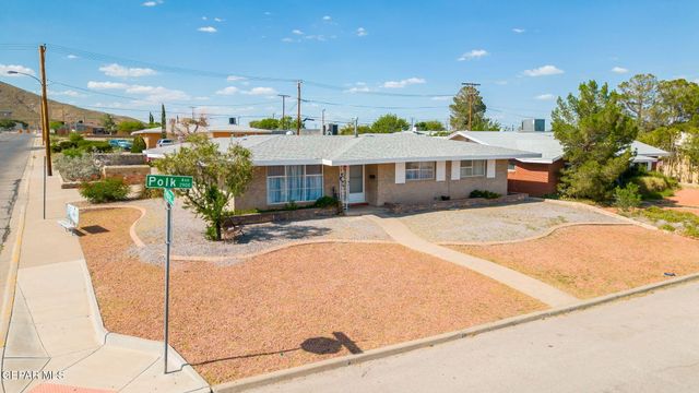 2901 POLK Avenue, El Paso, TX 79930