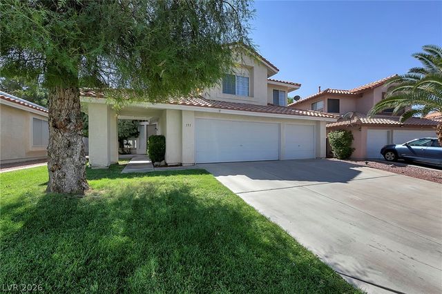 151 KACHINA Drive, Henderson, NV 89074