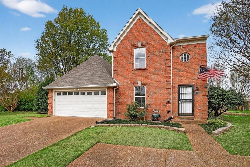 8314 MANGROVE DR, Memphis, TN 38016