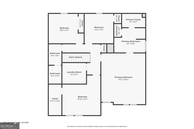 606 Sutton Road, Forsyth, GA 31029