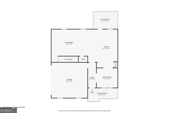 606 Sutton Road, Forsyth, GA 31029