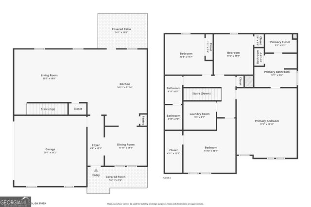 606 Sutton Road, Forsyth, GA 31029
