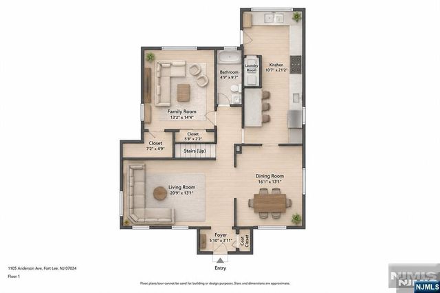 1105 Anderson Avenue, Fort Lee, NJ 07024