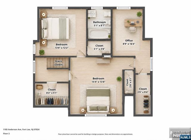 1105 Anderson Avenue, Fort Lee, NJ 07024