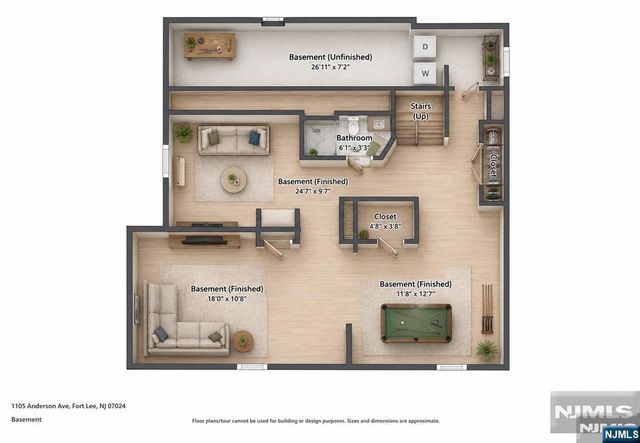 1105 Anderson Avenue, Fort Lee, NJ 07024