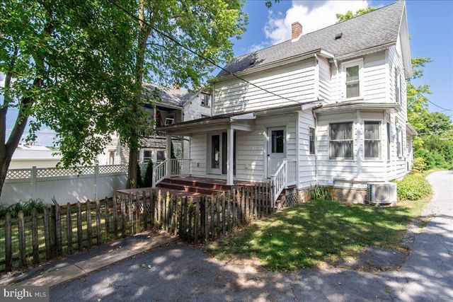44 CHURCH STREET, Mercersburg, PA 17236