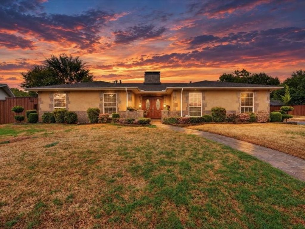 12557 High Meadow Drive, Dallas, TX 75244 — exterior