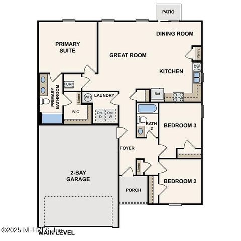 9507 AMELIA Lane, Glen St. Mary, FL 32040