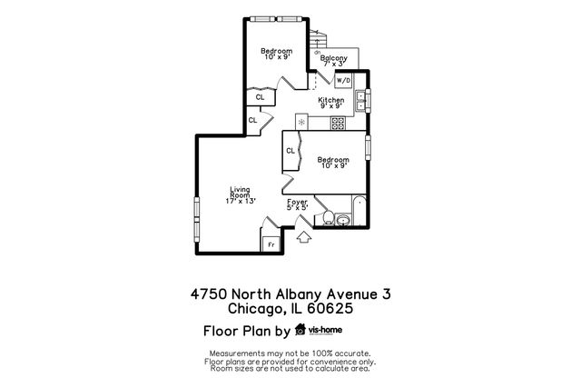 4750 N Albany Avenue 3, Chicago, IL 60625