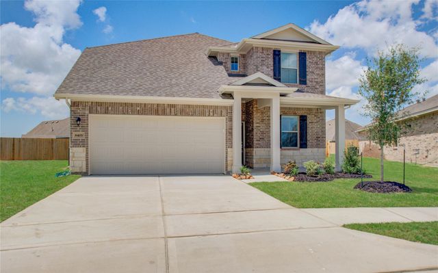 8403 Baywatch Circle, Baytown, TX 77523