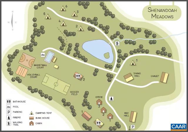 443 MEADOW VIEW LN, Fort Valley, VA 22652