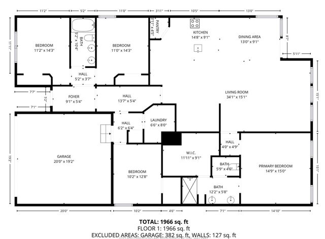3616 Sabine Drive, Little Elm, TX 75068