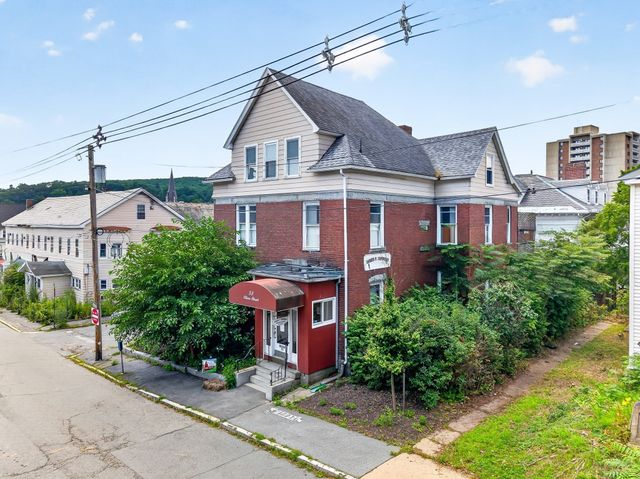 58 Oliver Street, Fitchburg, MA 01420
