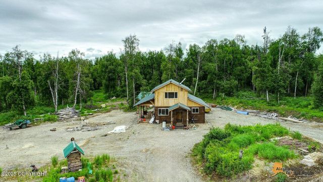 22533 E Big Mountain Drive, Talkeetna, AK 99676