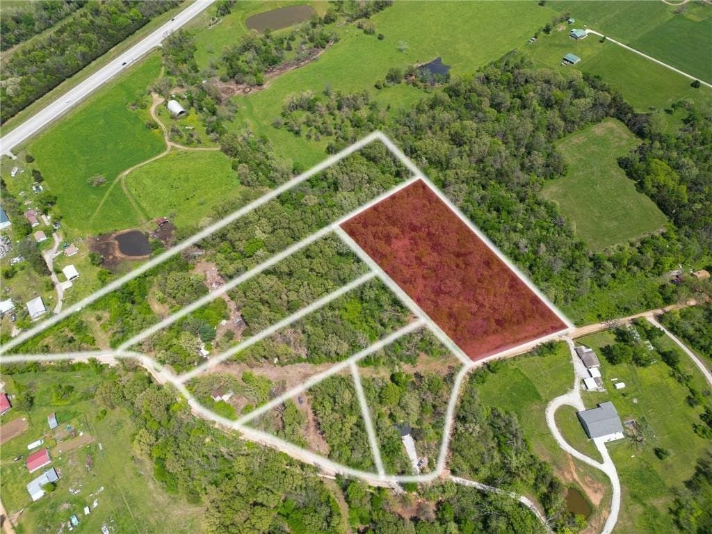 5 acres (Lot 5) 16106 Boundary Line Road, Garfield, AR 72732