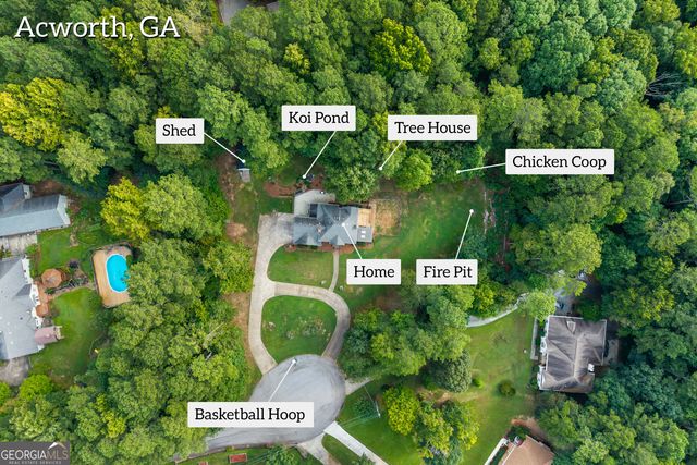 71 Picketts View, Acworth, GA 30101