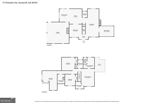 71 Picketts View, Acworth, GA 30101