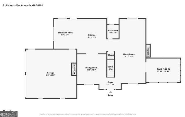 71 Picketts View, Acworth, GA 30101