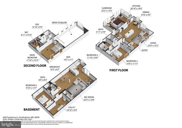 2450 SYMPHONY LN, Huntingtown, MD 20639