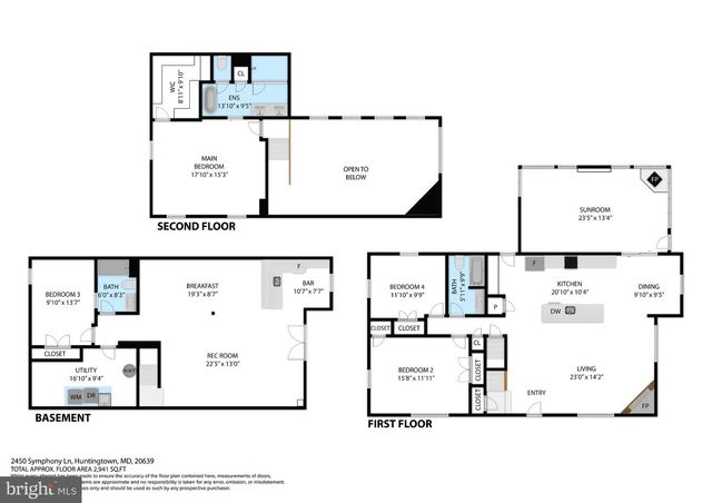 2450 SYMPHONY LN, Huntingtown, MD 20639