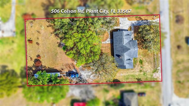 506 COLSON ROAD, Plant City, FL 33567
