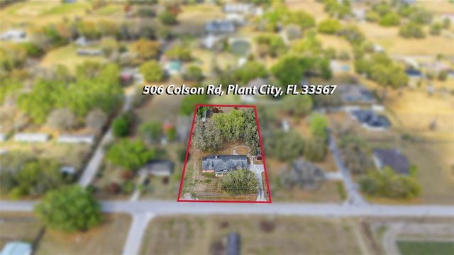 506 COLSON ROAD, Plant City, FL 33567
