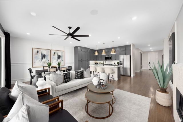 2372 N PARADISE FLAT LN, Heber City, UT 84032