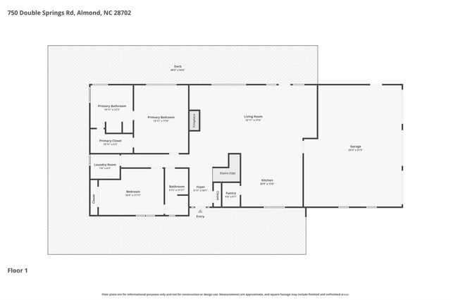 750 Double Springs Drive, Almond, NC 28702