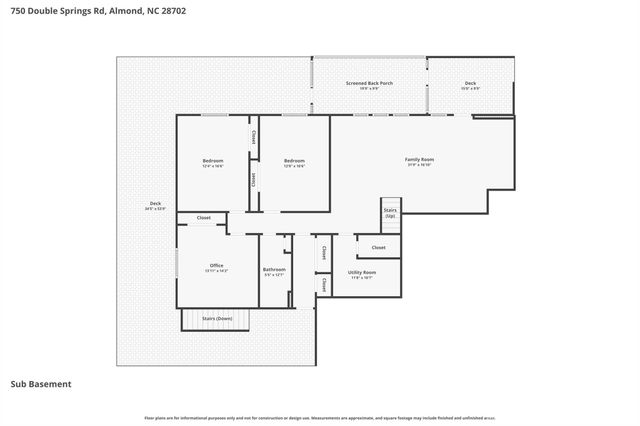 750 Double Springs Drive, Almond, NC 28702