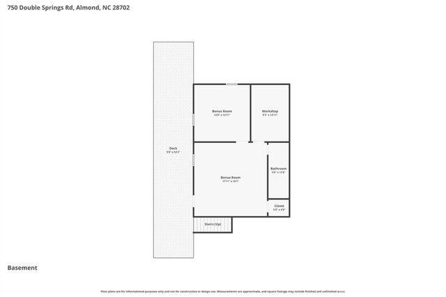 750 Double Springs Drive, Almond, NC 28702