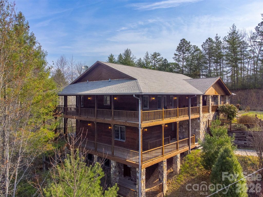 750 Double Springs Drive, Almond, NC 28702