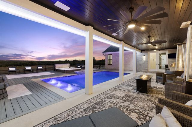 205 S FLAT ROCK WAY, Johnson City, TX 78636