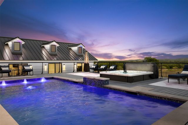 205 S FLAT ROCK WAY, Johnson City, TX 78636