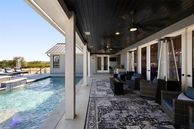 205 S FLAT ROCK WAY, Johnson City, TX 78636