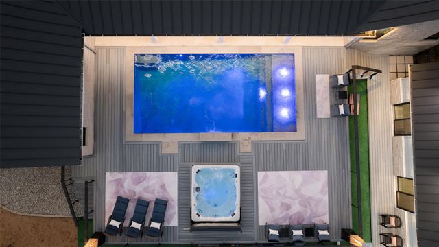 205 S FLAT ROCK WAY, Johnson City, TX 78636