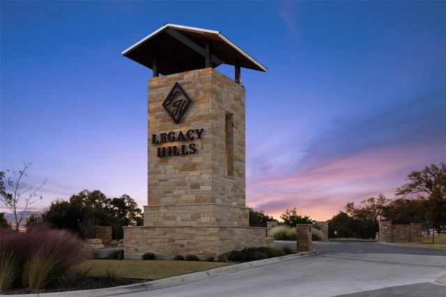 205 S FLAT ROCK WAY, Johnson City, TX 78636